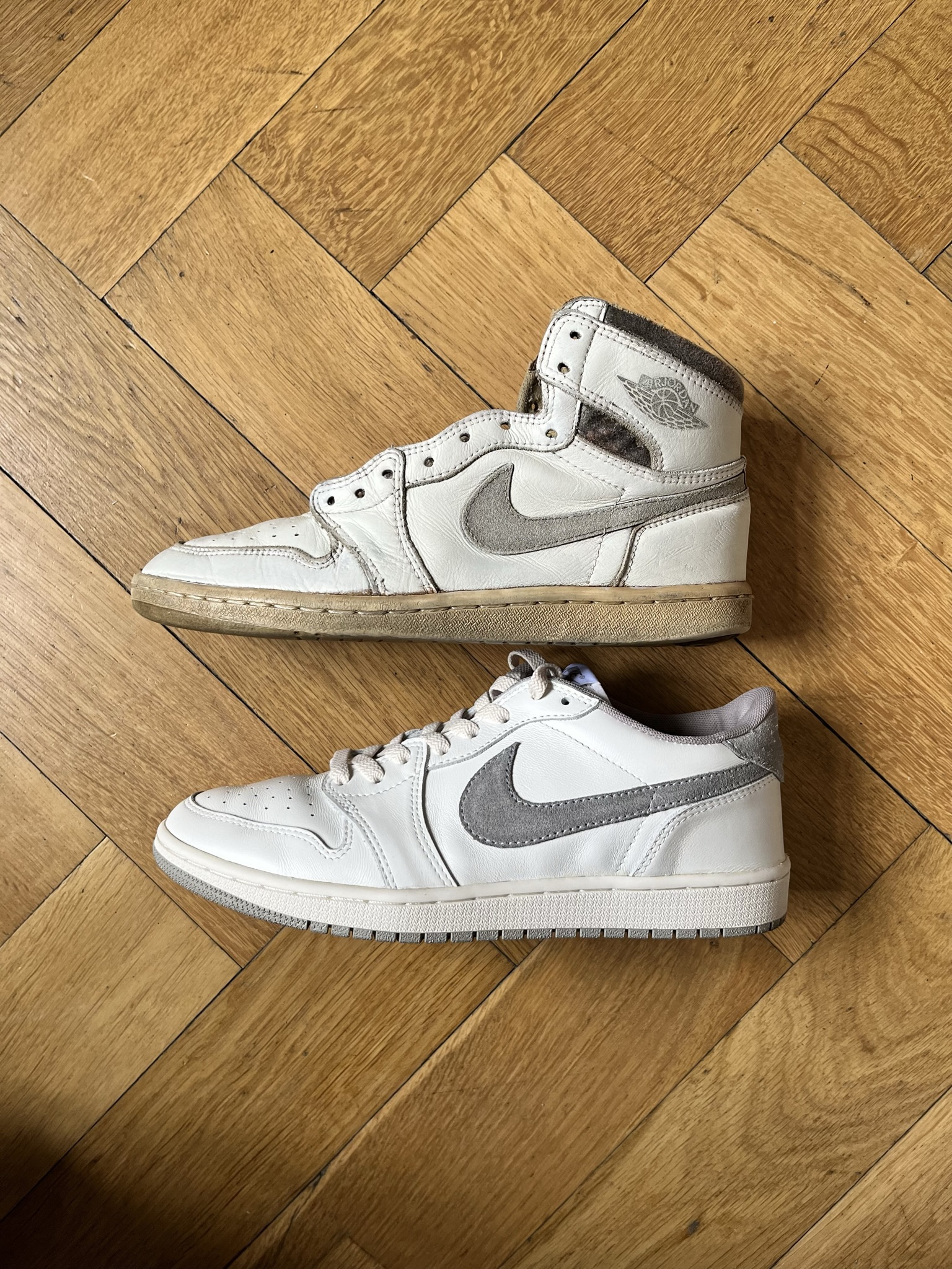 Natural Grey Low